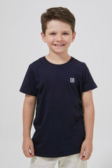 CAMISETA REGULAR FIO 30 ESTAMPADA 191380i INFANTIL