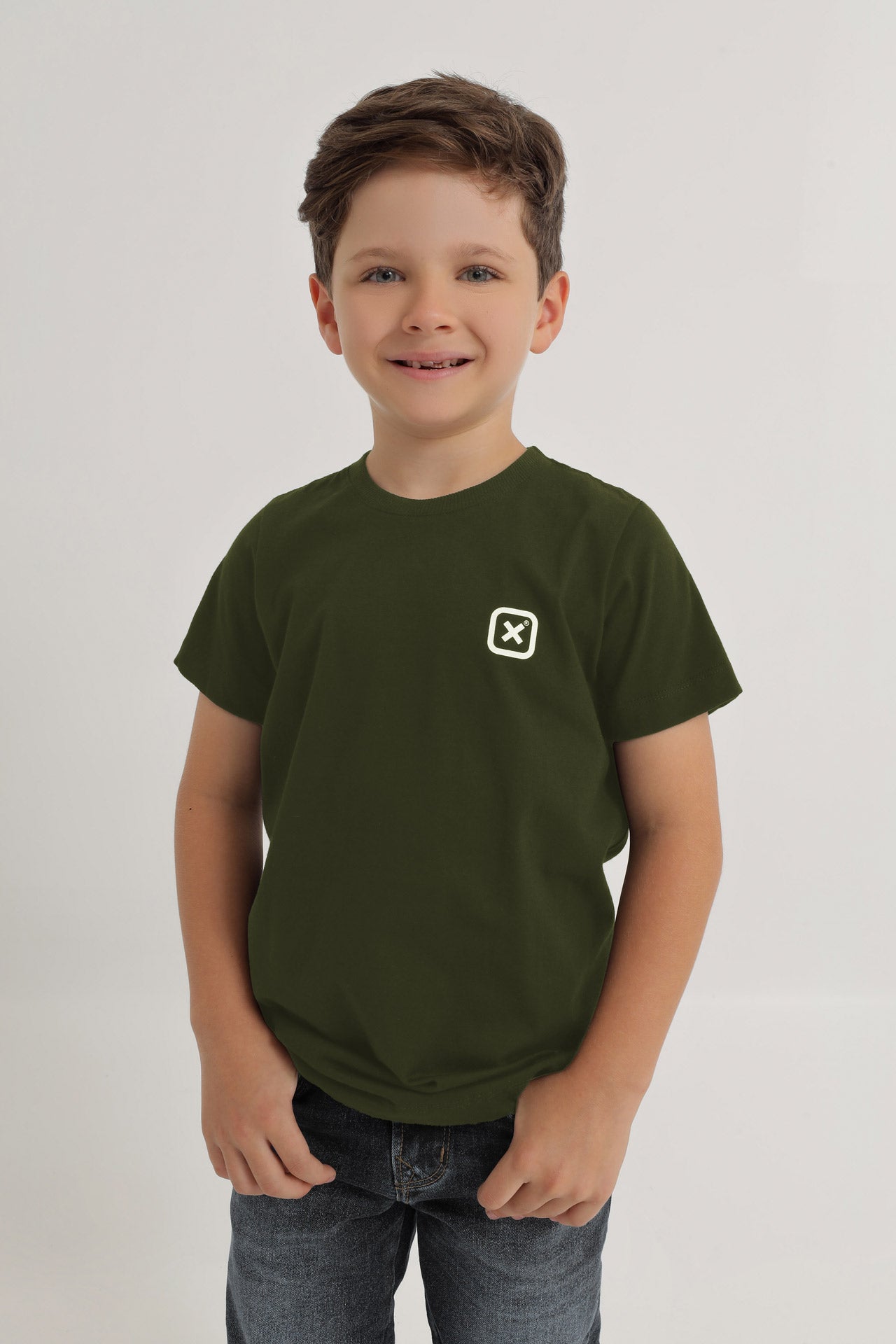 CAMISETA REGULAR FIO 30 ESTAMPADA 191380i INFANTIL