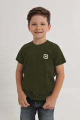 CAMISETA REGULAR FIO 30 ESTAMPADA 191380i INFANTIL