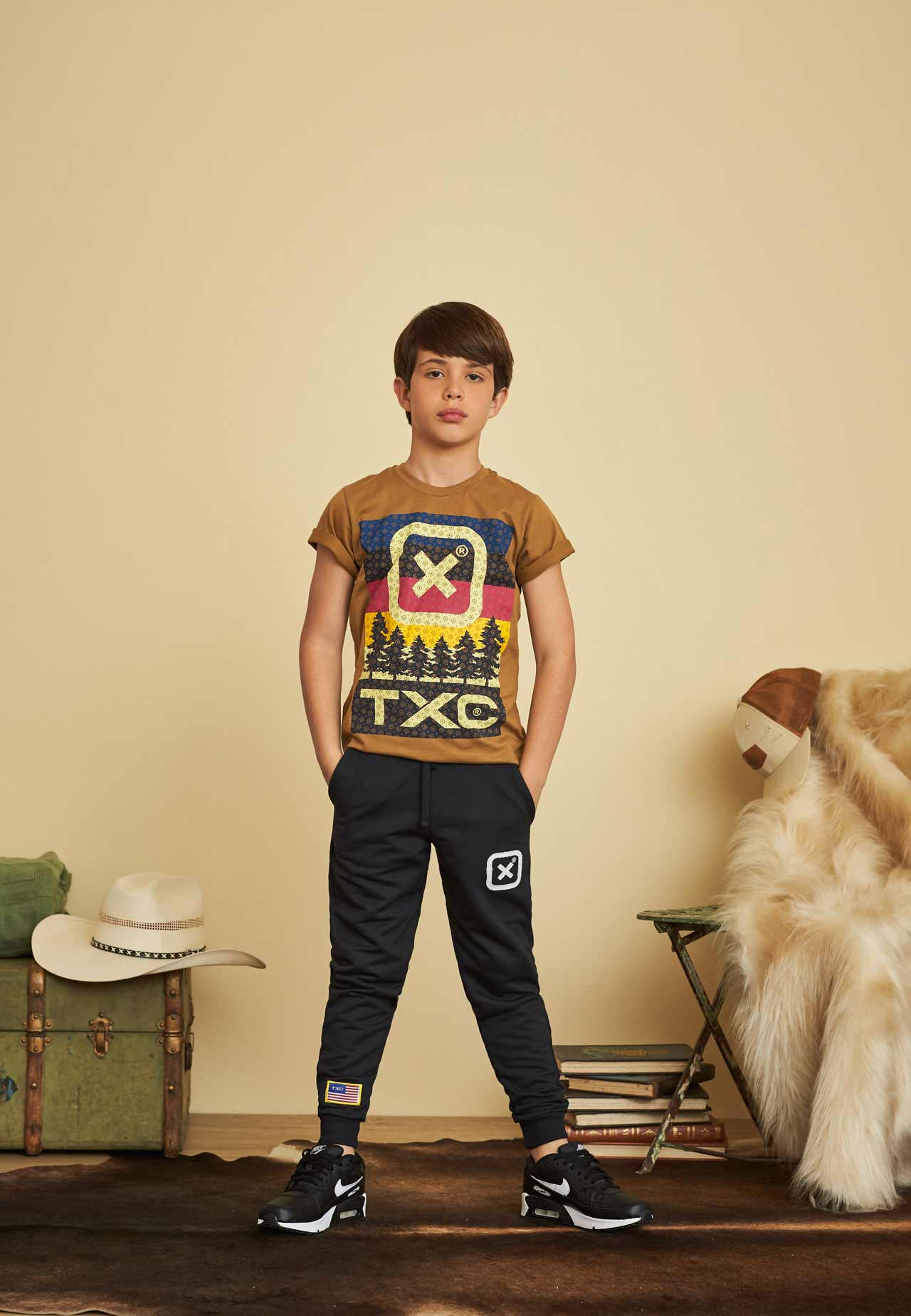 Camiseta Infantil Custom Mc Estampada - 191478i