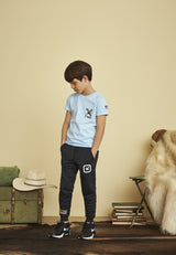 CAMISETA CUSTOM MC SLIM ESTAMPADA 191500i INFANTIL