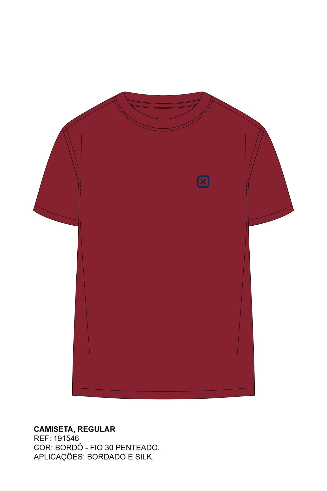 CAMISETA FIO 30 191546