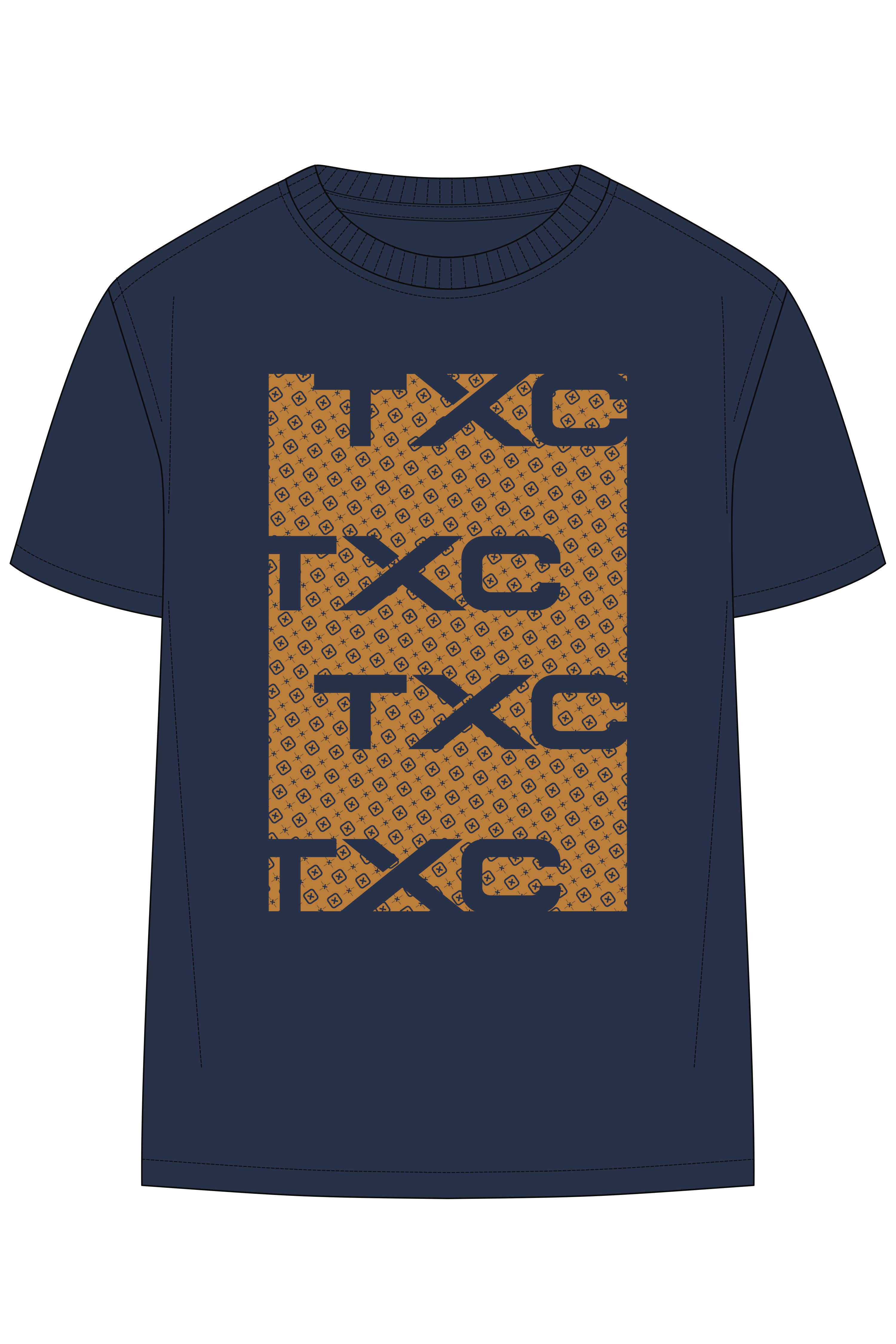 Camiseta Custom Regular Mc Estampado 191581i