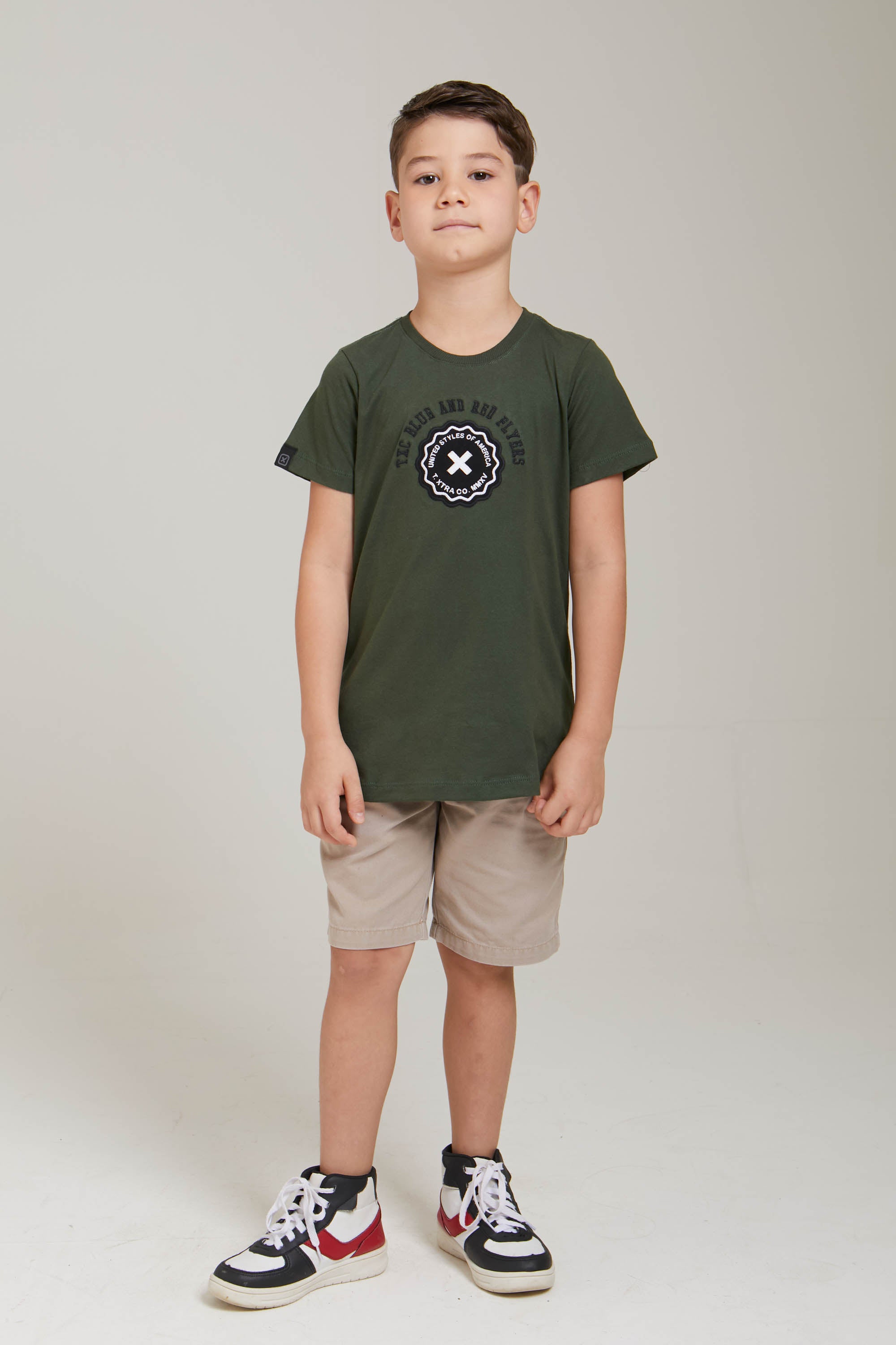 CAMISETA  SLIM MC  191608I