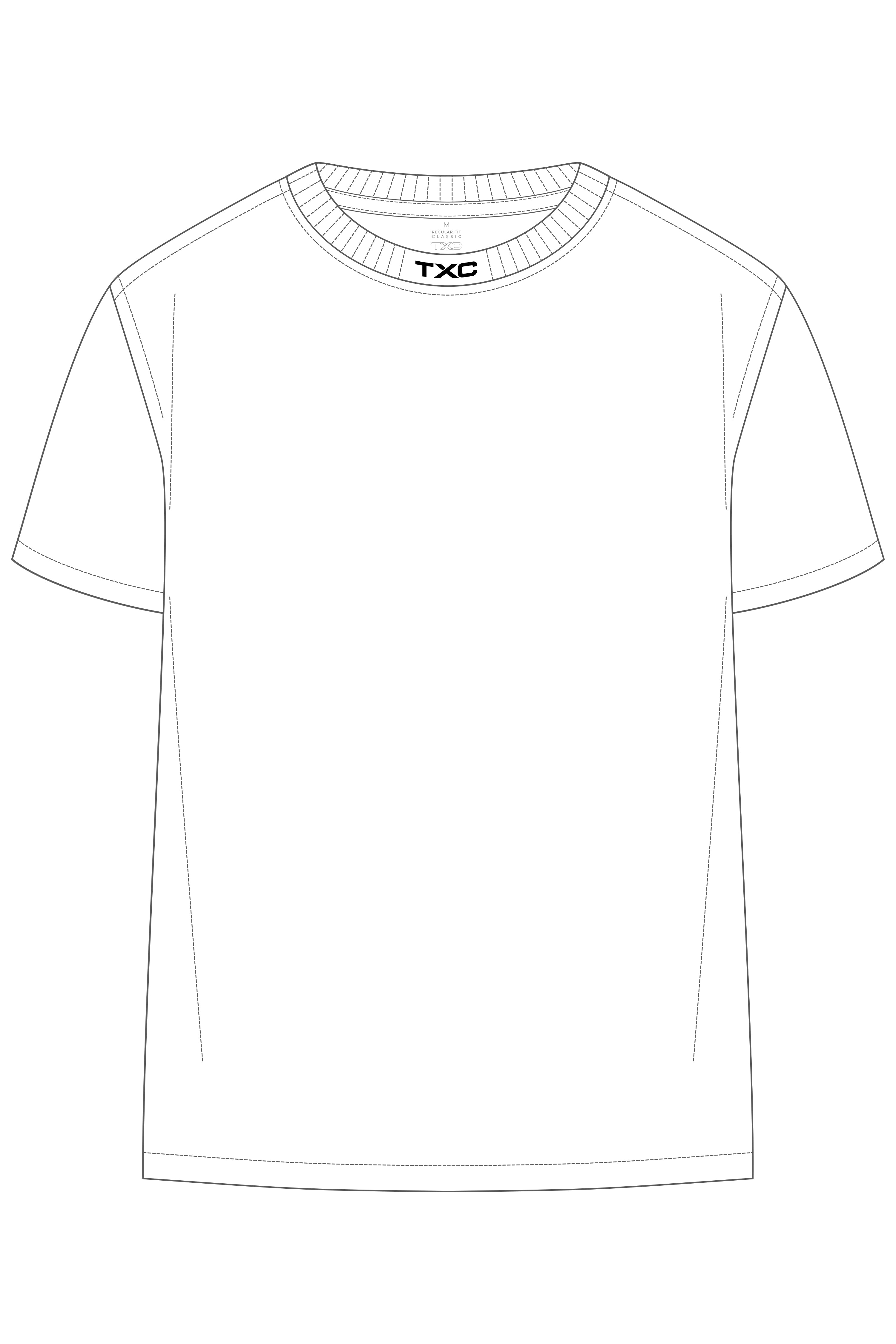 CAMISETA REGULAR FIO 30 PENTEADA 191627i