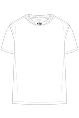 CAMISETA REGULAR FIO 30 PENTEADA 191627i