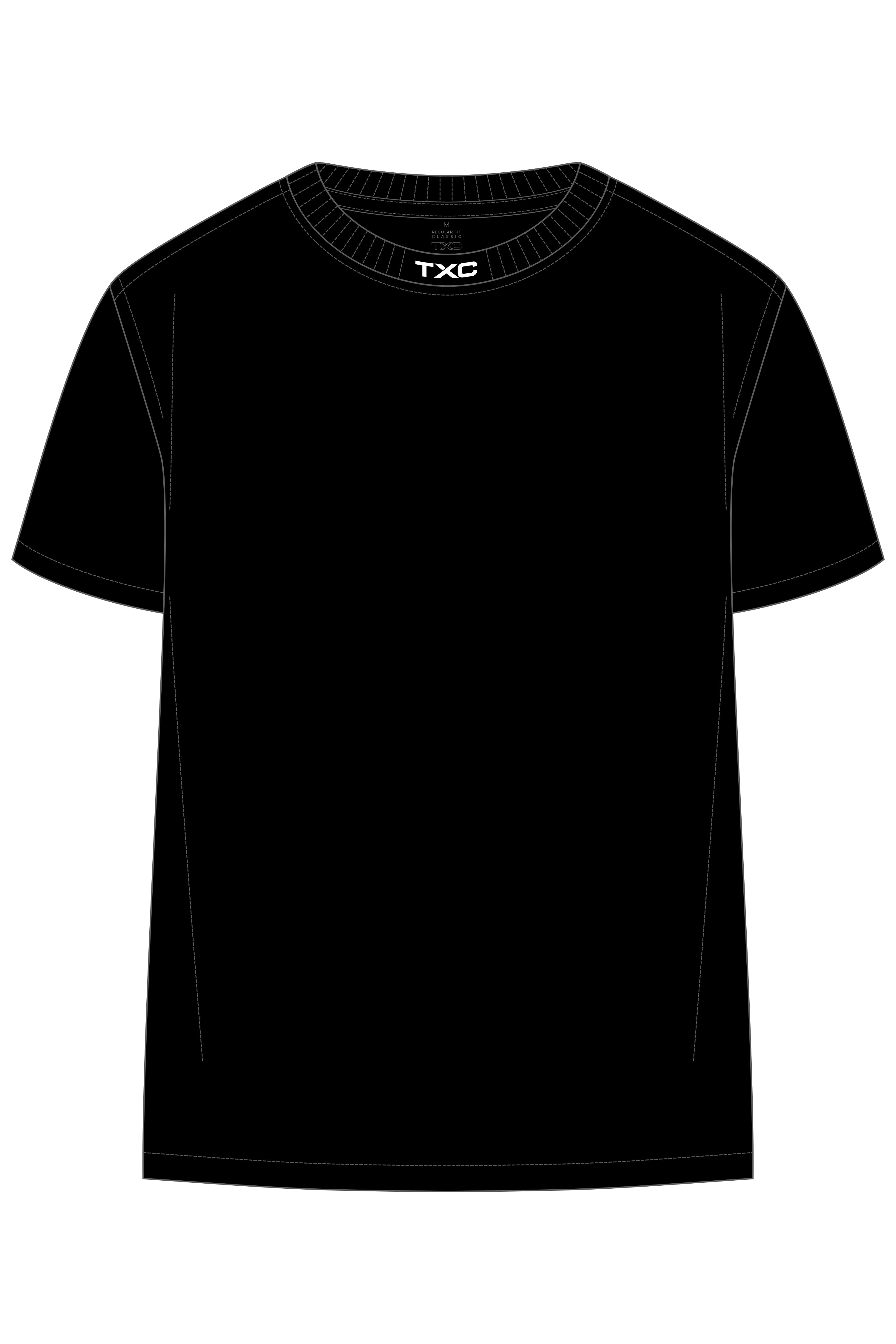 CAMISETA REGULAR FIO 30 PENTEADA 191627i