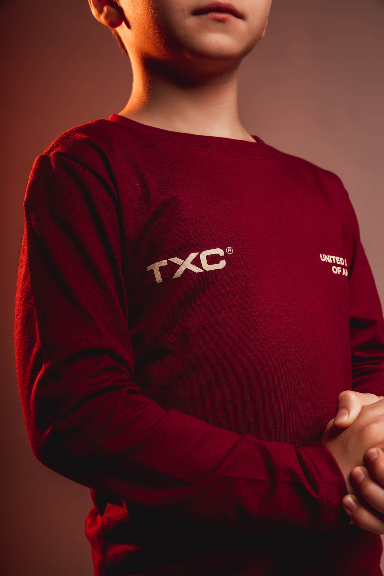 CAMISETA CUSTOM REGULAR ML ESTAMPADA 191642i INFANTIL