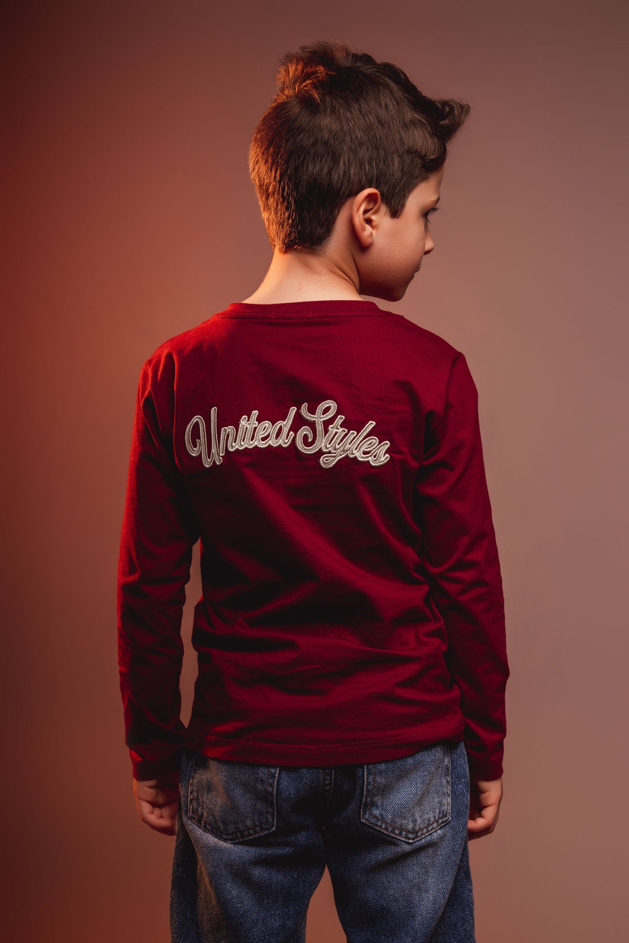 CAMISETA CUSTOM REGULAR ML ESTAMPADA 191642i INFANTIL