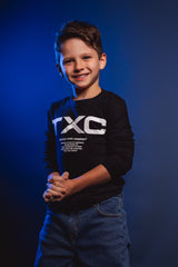 CAMISETA CUSTOM REGULAR ML ESTAMPADA 191644i INFANTIL