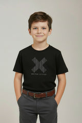 CAMISETA CUSTOM MC ESTAMPADA 191729i INFANTIL
