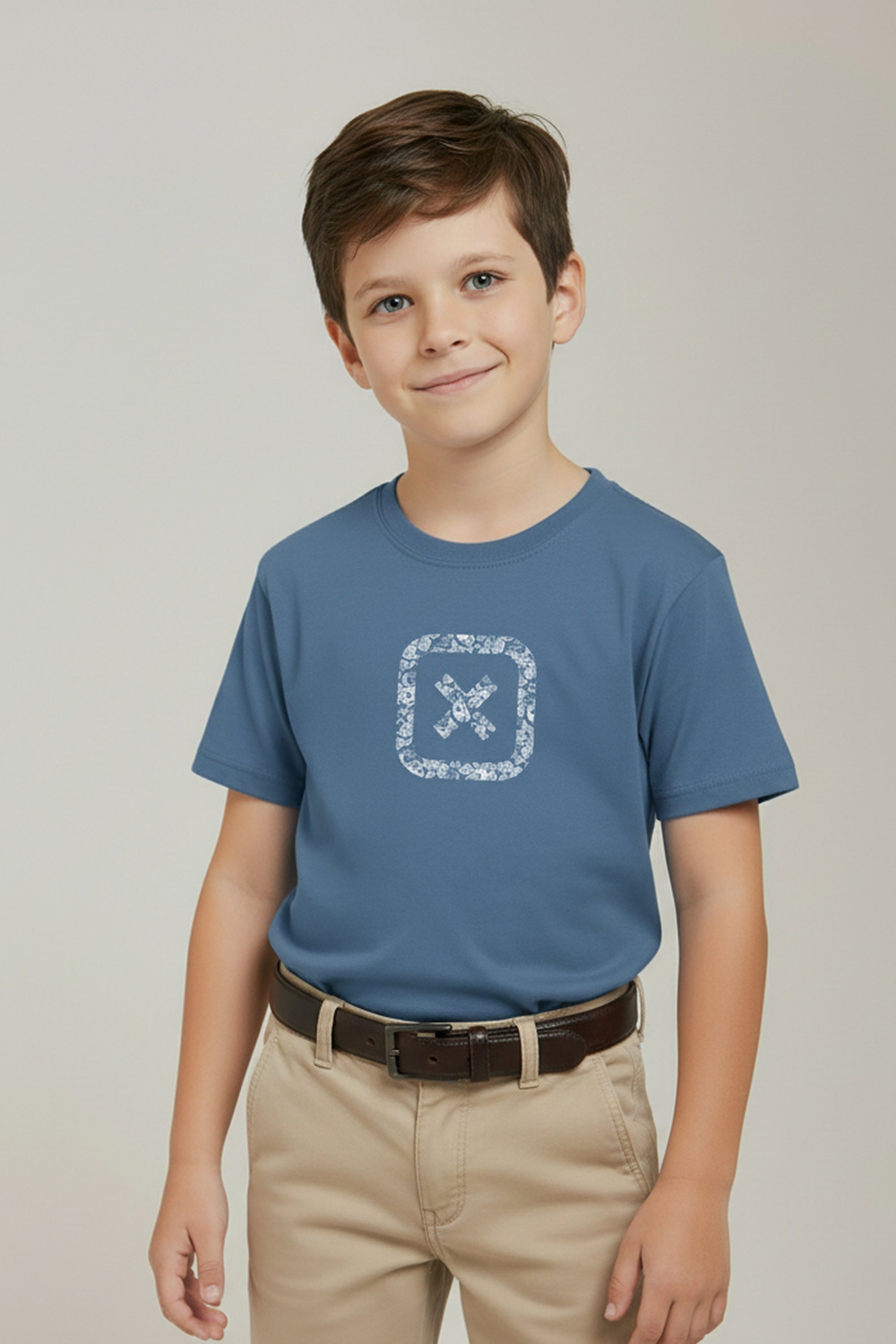 CAMISETA INFANTIL  MC  191738I