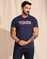 CAMISETA CUSTOM MC ESTAMPADO 191747P