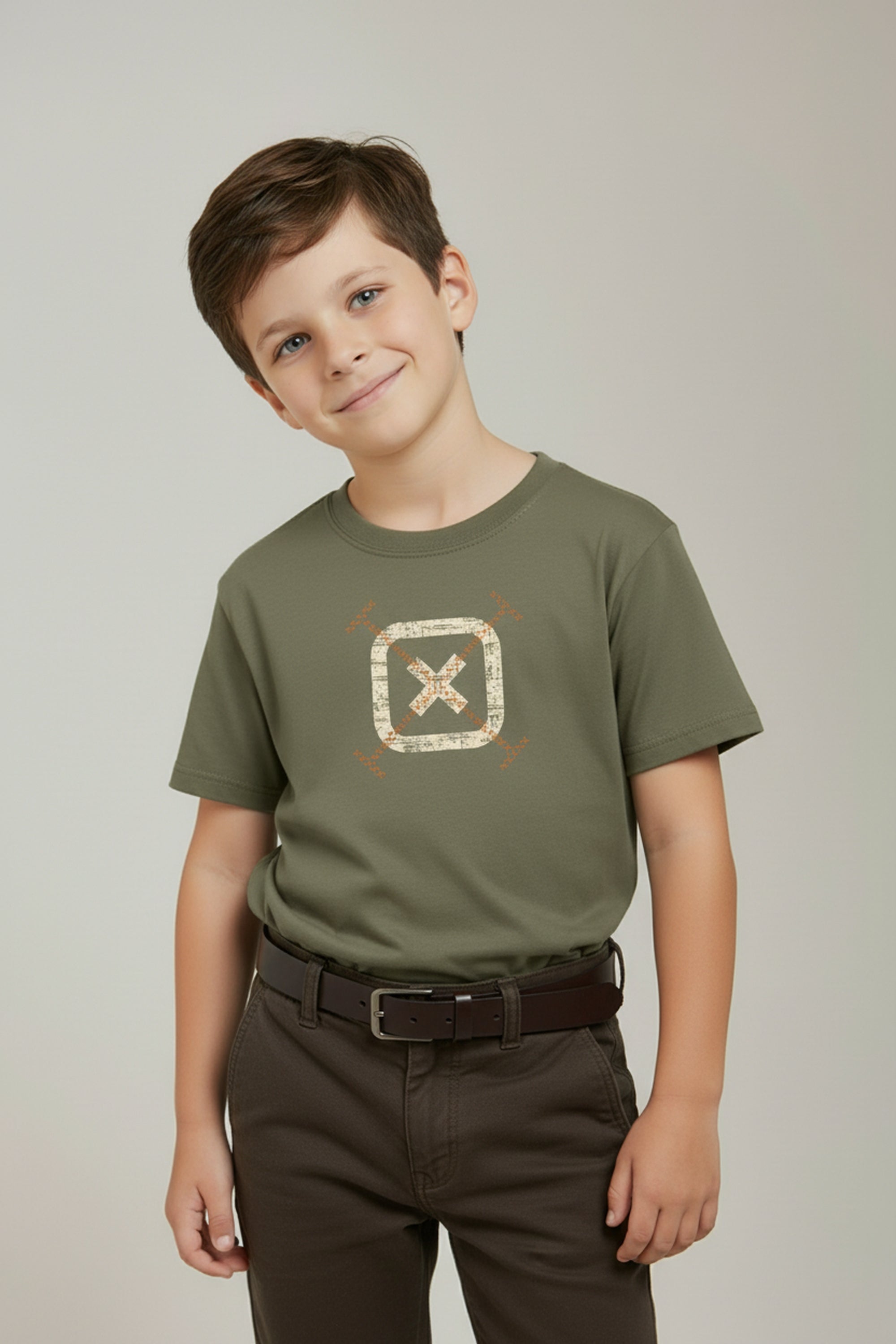 CAMISETA CUSTOM MC ESTAMPADA 191760i INFANTIL