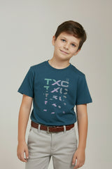 CAMISETA CUSTOM MC ESTAMPADO 191846i INFANTIL