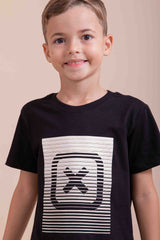 Camiseta Infantil Custom MC Estampada 191883i