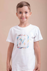 Camiseta Infantil Custom MC Estampada 191884i