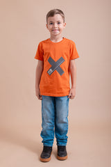 Camiseta Infantil Custom MC Estampada 191889i