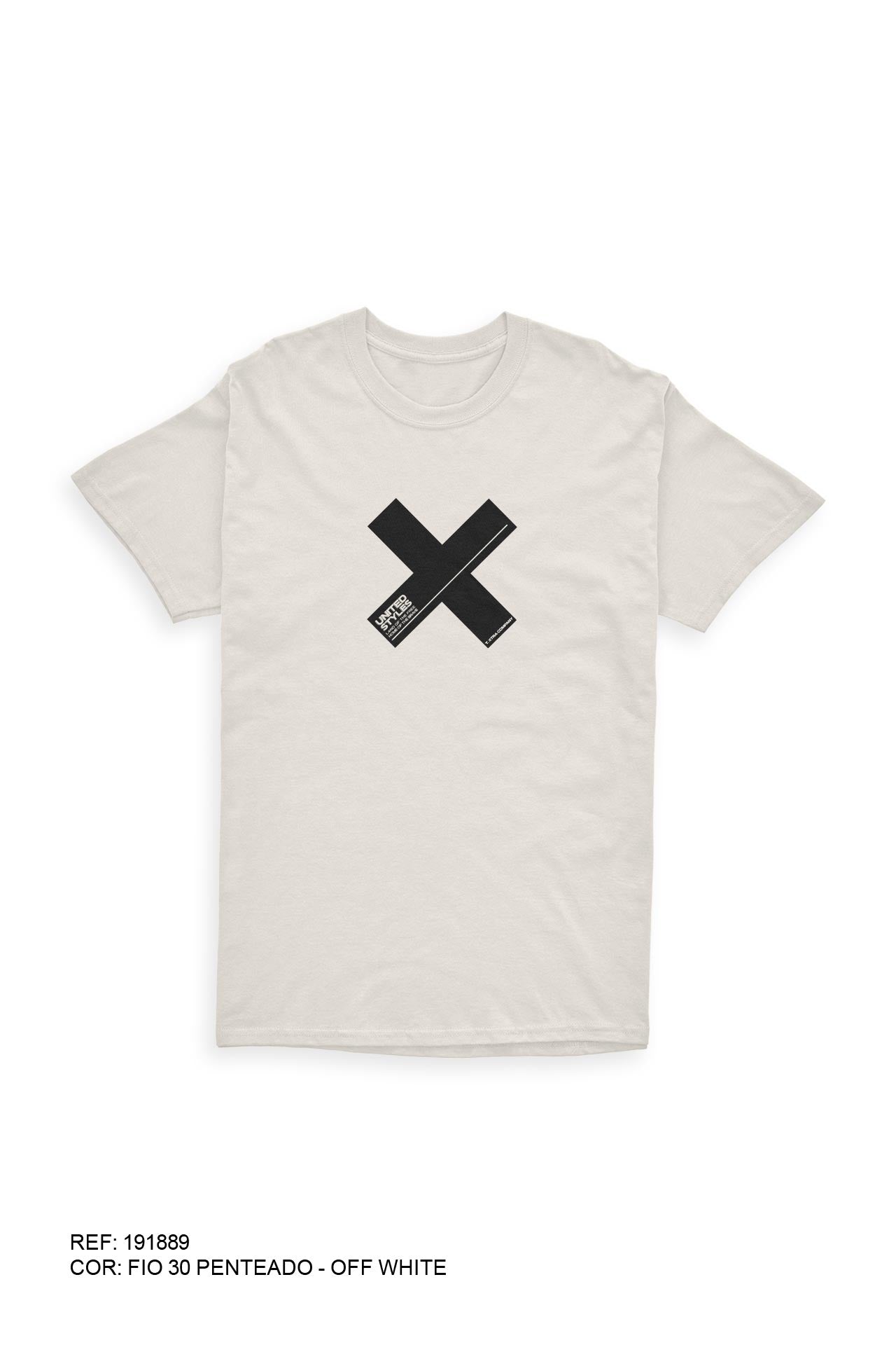 CAMISETA CUSTOM MC ESTAMPADA 191889i INFANTIL