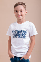 Camiseta Infantil Custom MC Estampada 191899i