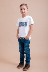 Camiseta Infantil Custom MC Estampada 191899i