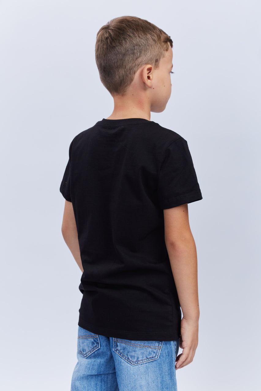 CAMISETA CUSTOM MC ESTAMPADA 191900i INFANTIL