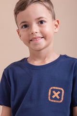 Camiseta Infantil Custom MC Estampada 191902i