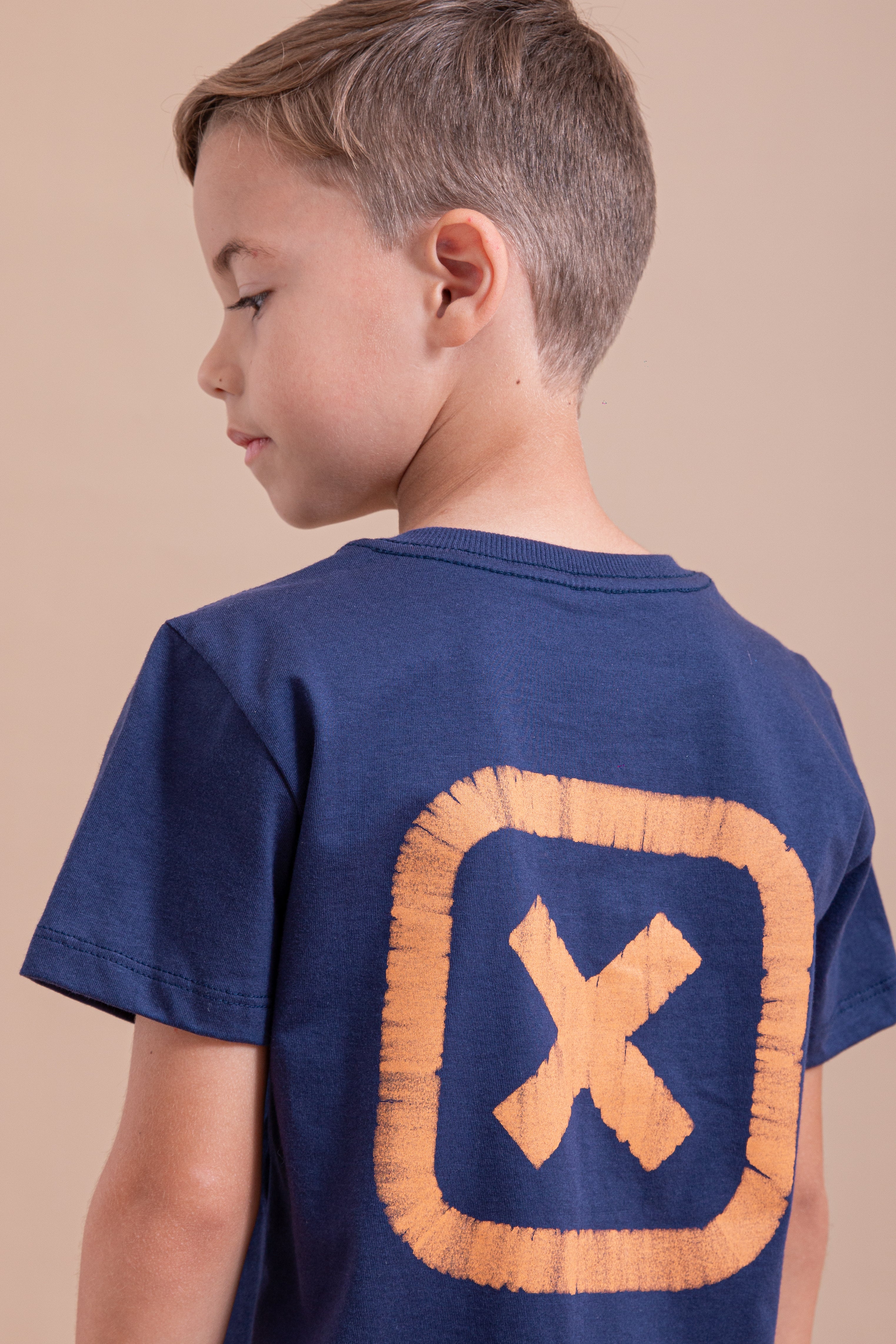 Camiseta Infantil Custom MC Estampada 191902i