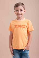 Camiseta Infantil Custom MC Estampada 191926i