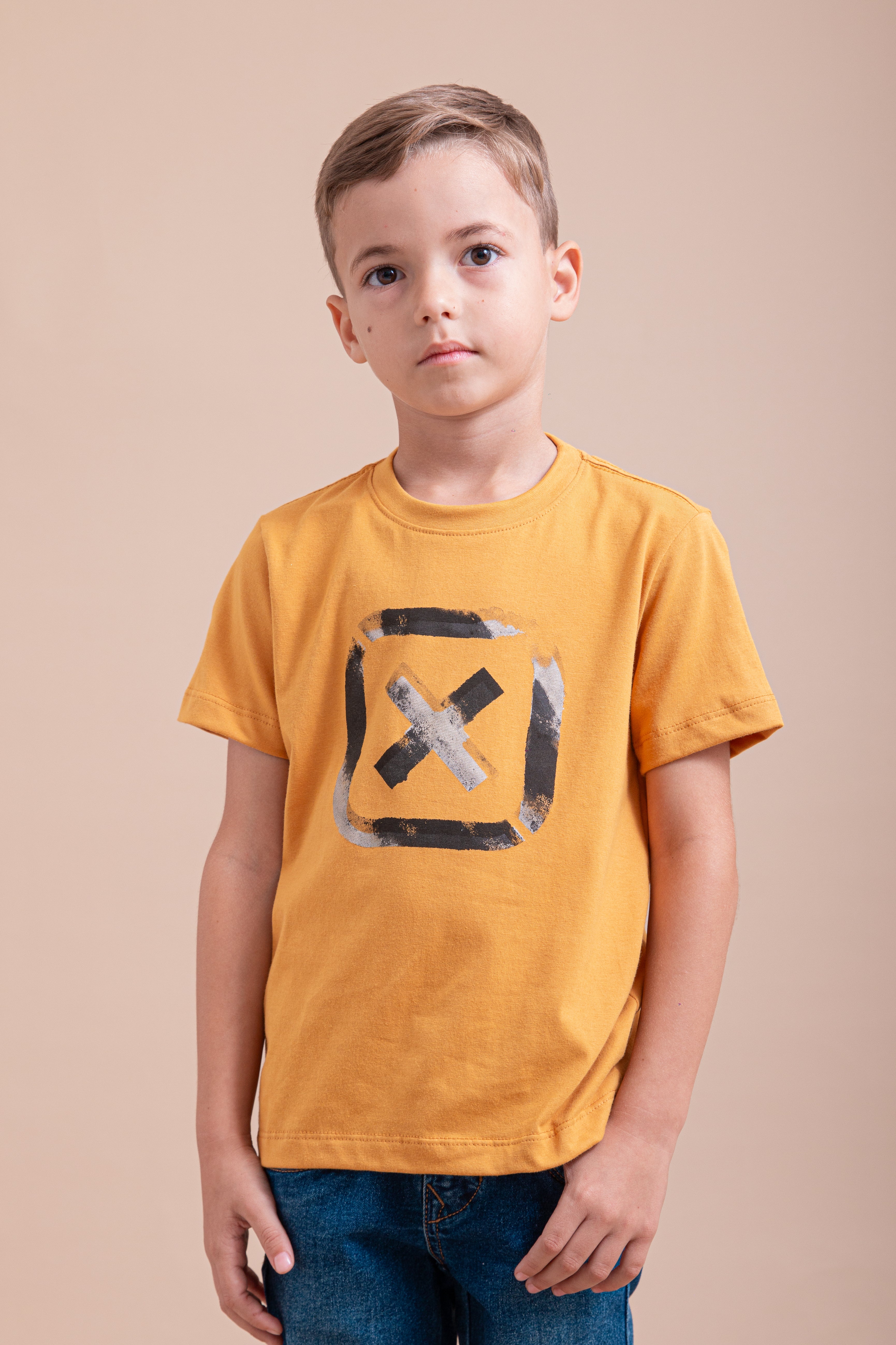 CAMISETA CUSTOM MC ESTAMPADA 191927i INFANTIL