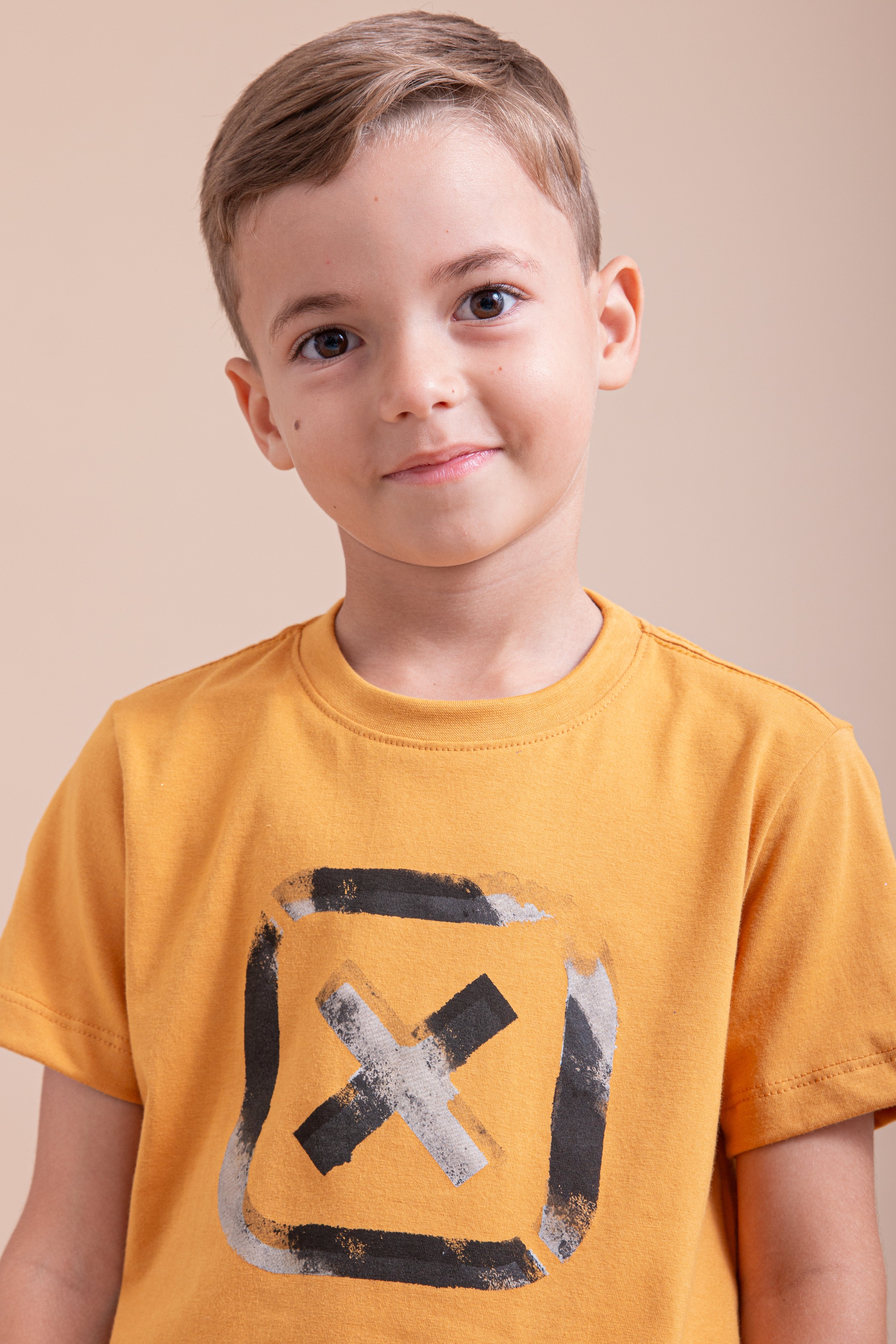 CAMISETA CUSTOM MC ESTAMPADA 191927i INFANTIL