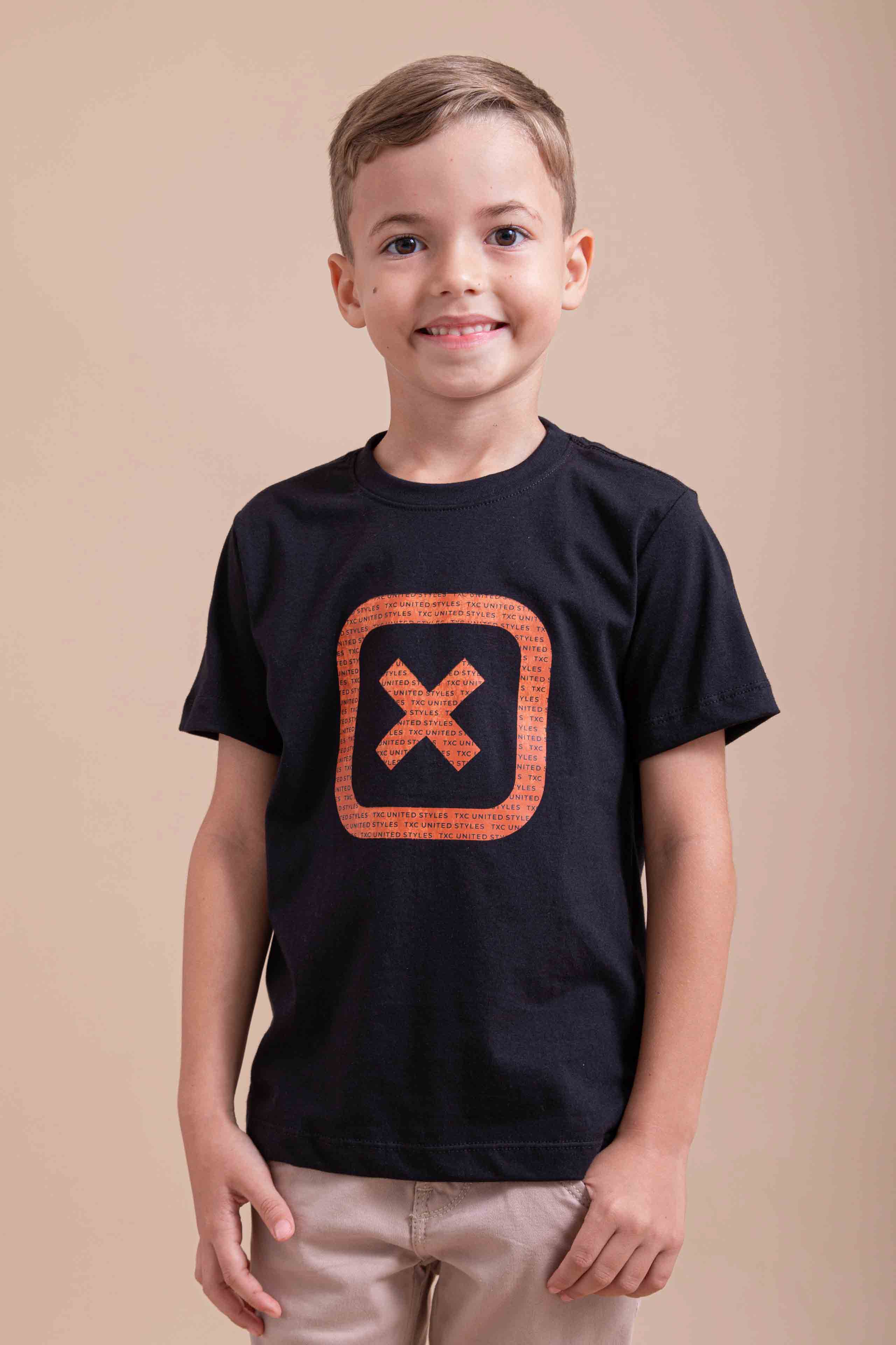 CAMISETA CUSTOM MC ESTAMPADA 191939i INFANTIL