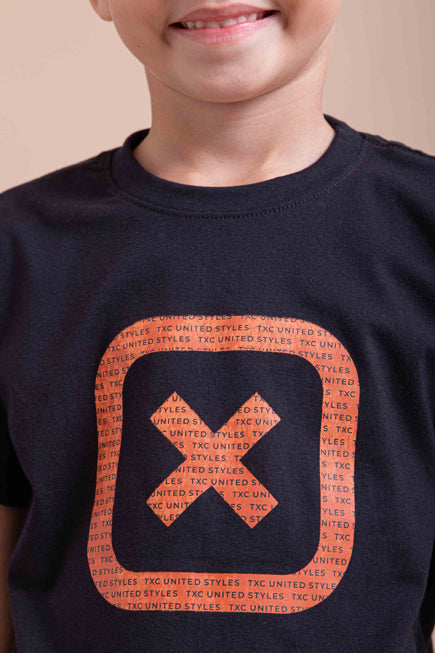 CAMISETA CUSTOM MC ESTAMPADA 191939i INFANTIL