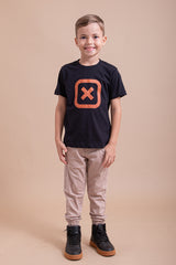 Camiseta Infantil Custom MC Estampada 191939i