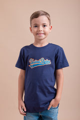 Camiseta Infantil Custom MC Estampada 191946i