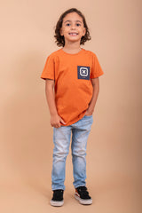 Camiseta Infantil Custom Aplicada - 191979i