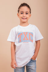 Camiseta Infantil Custom Estampada 192009i