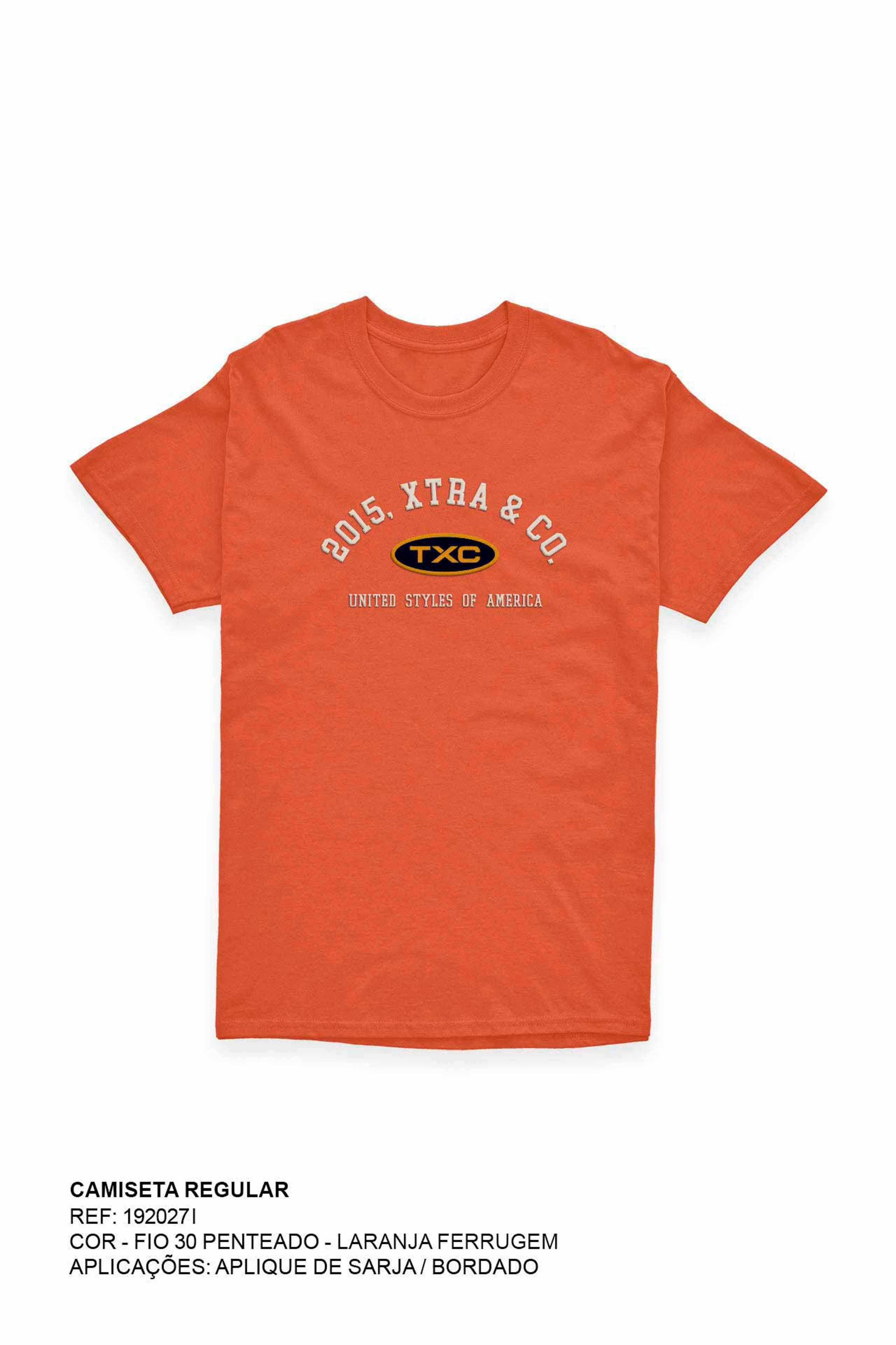 CAMISETA CUSTOM APLICADA 192027i INFANTIL