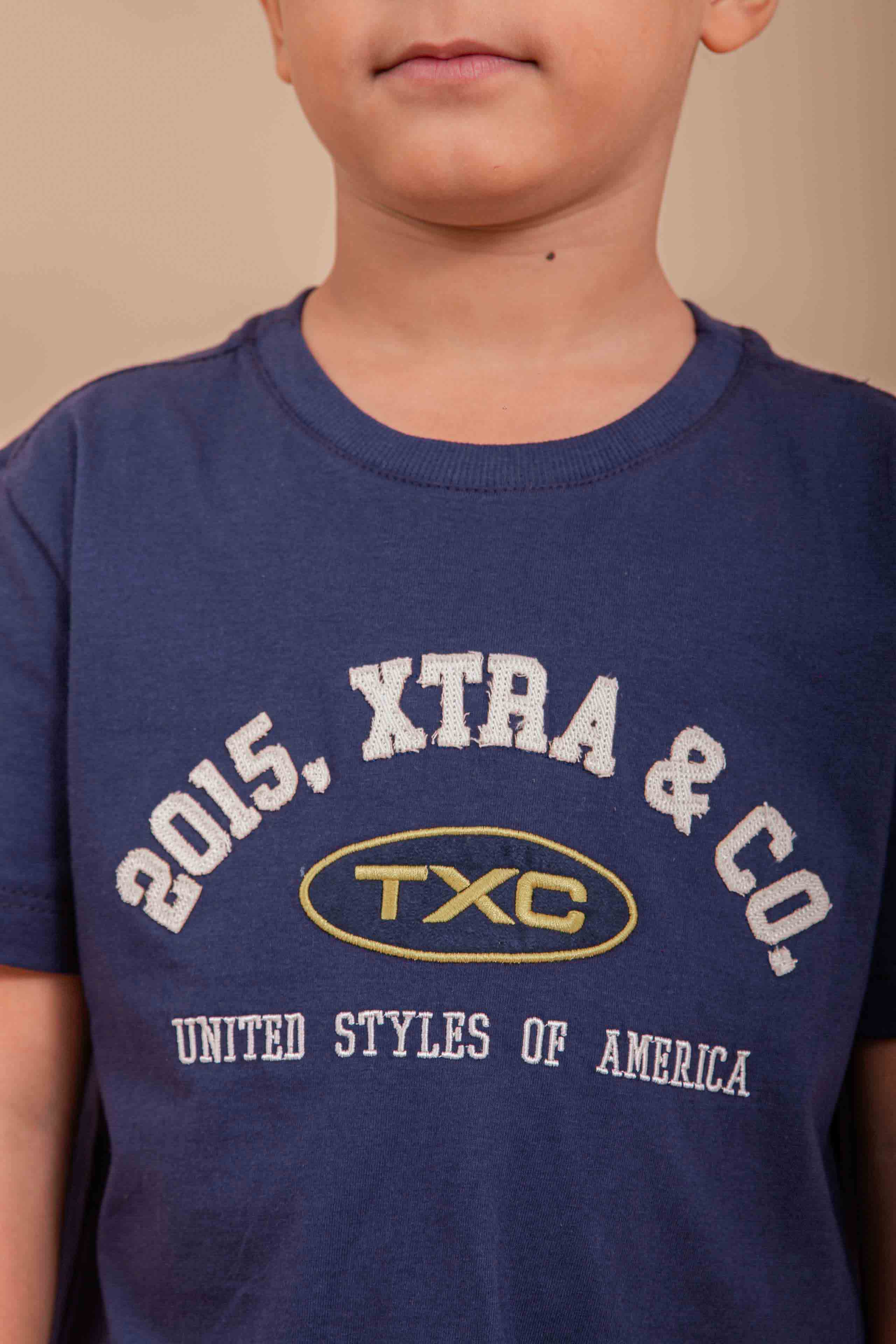 CAMISETA CUSTOM APLICADA 192027i INFANTIL