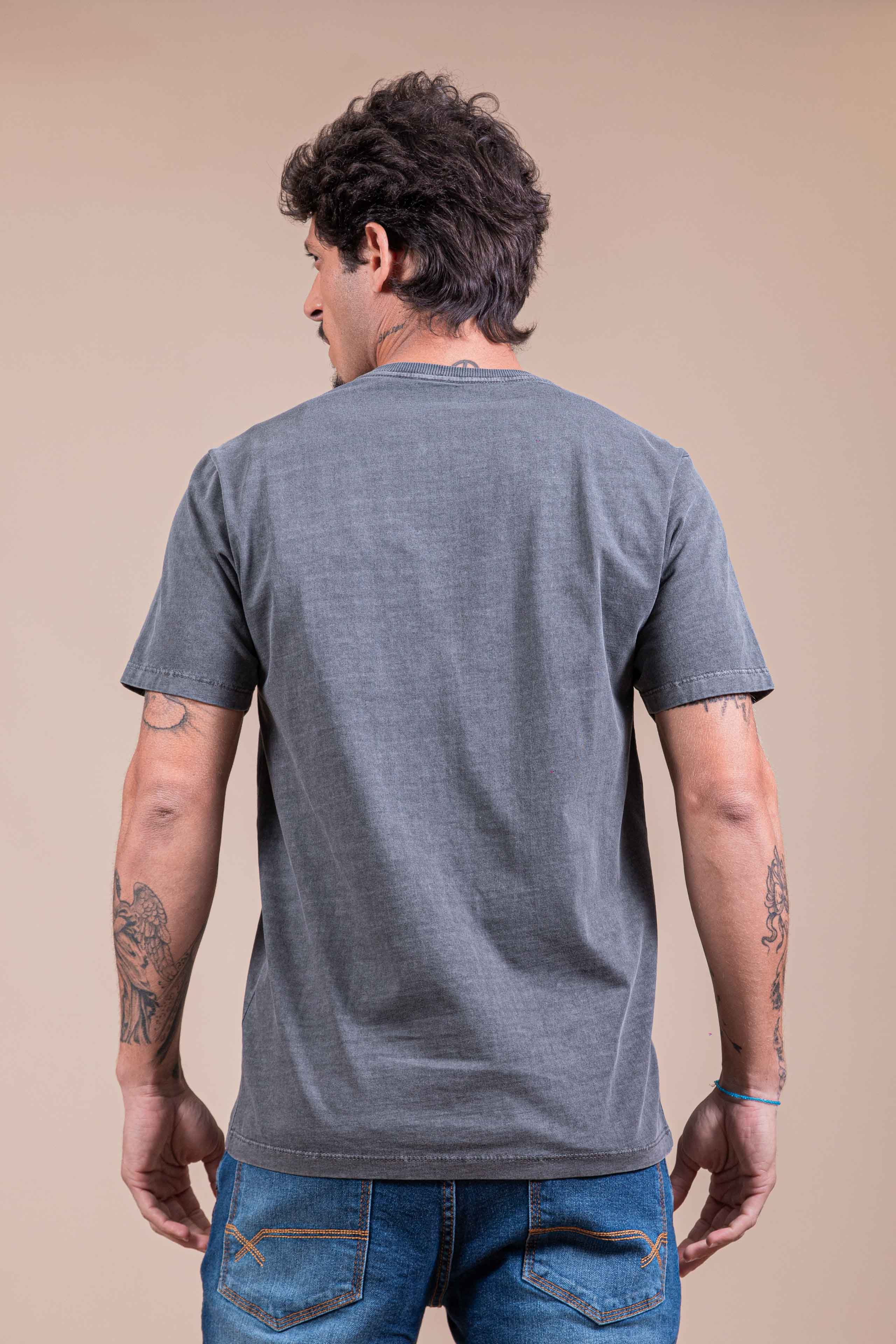 Camiseta Estonada Masculina  | 192043