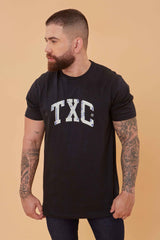 CAMISETA CUSTOM REGULAR ESTAMPADA 192059