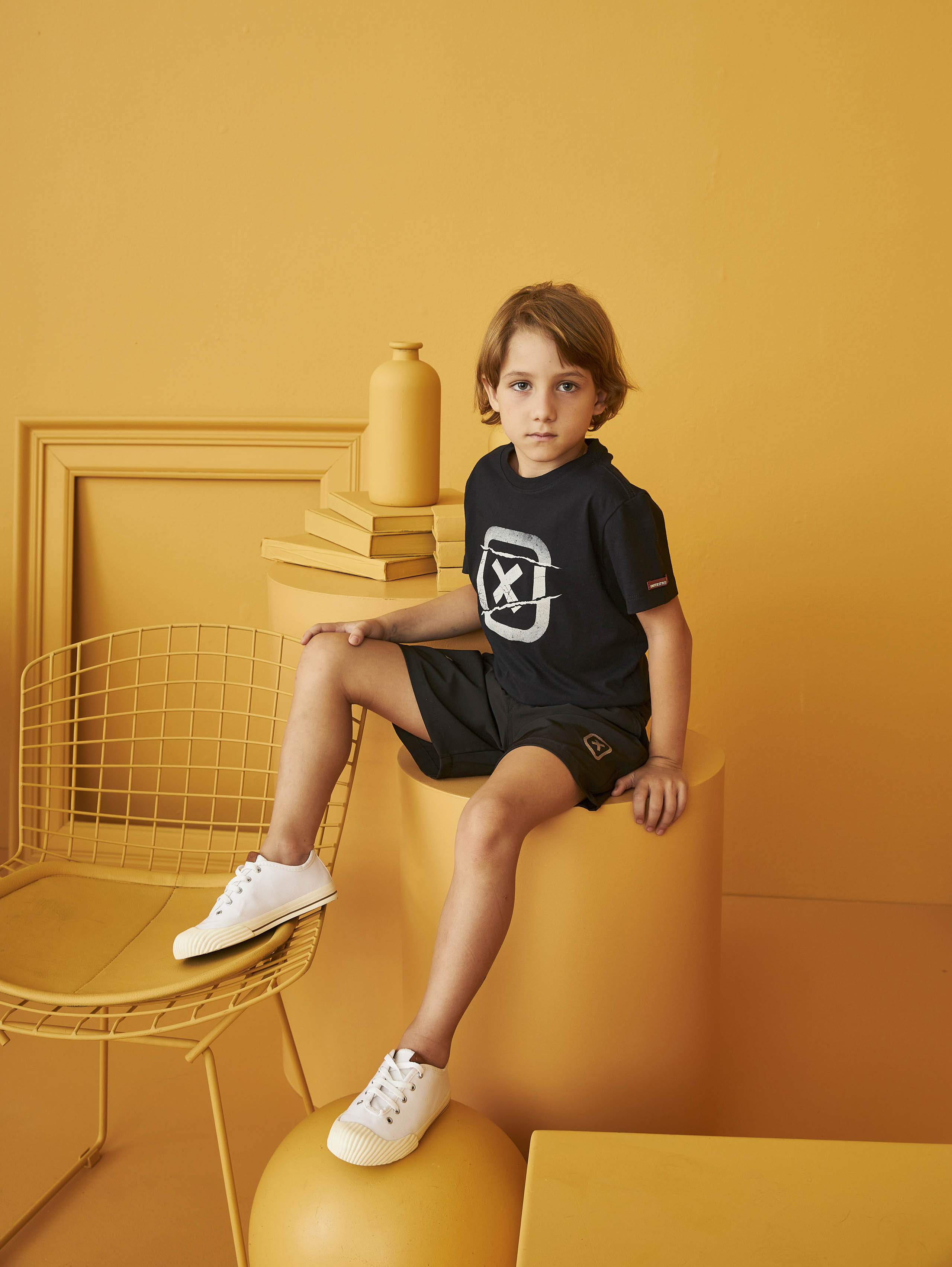 CAMISETA CLASSIC REGULAR ESTAMPADA 192060i INFANTIL