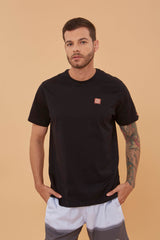 Camiseta Masculina Preta Classic Regular Fit | 192063