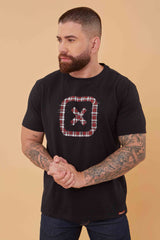 CAMISETA CUSTOM REGULAR ESTAMPADA 192074