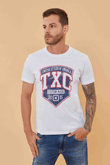 CAMISETA CUSTOM REGULAR ESTAMPADA 192081