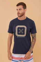 CAMISETA CLASSIC REGULAR ESTAMPADA 192092