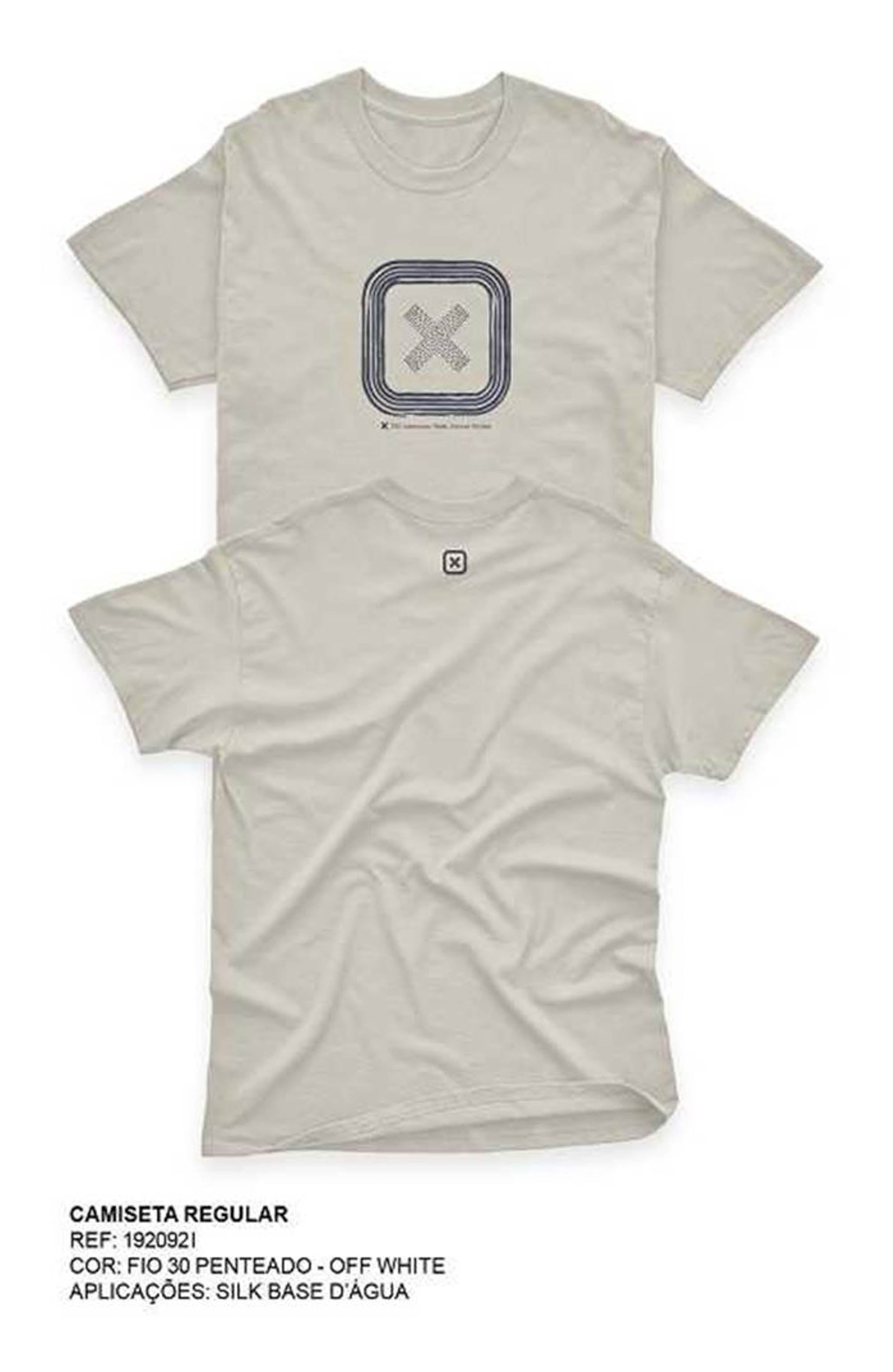 CAMISETA CLASSIC REGULAR ESTAMPADA 192092i INFANTIL