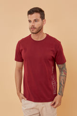 CAMISETA CLASSIC REGULAR ESTAMPADA 192100