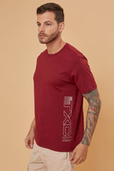 CAMISETA CLASSIC REGULAR ESTAMPADA 192100