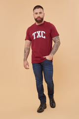 Camiseta Masculina Estampada Regular Fit | 192101